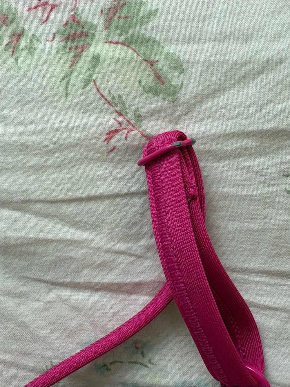Nike Women's Hot Pink Sports Bra